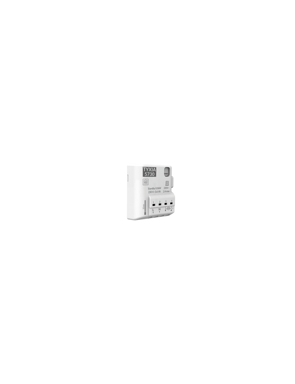 Récepteur micro-module TYXIA 5730 pour volet roulant  maximum 2A