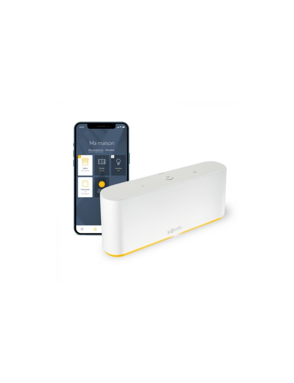 Box domotique Somfy TaHoma Switch Pro