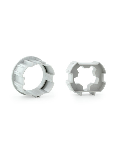Jeu d'adaptation roue + couronne pour moteur TYMOOV TETE ÉTOILE pour tube ZF64