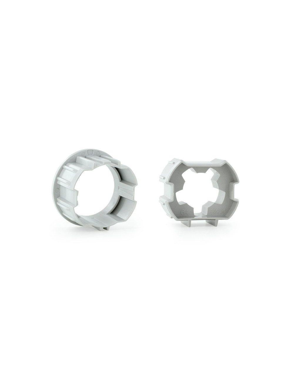 Jeu d'adaptation roue + couronne pour moteur TYMOOV TETE ÉTOILE pour tube ZF64