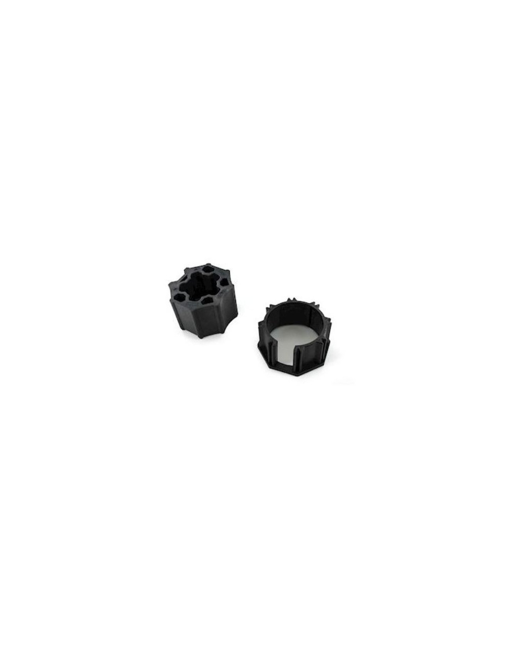Jeu d'adaptation roue + couronne pour moteur TYMOOV TETE ÉTOILE pour tube OCTO60