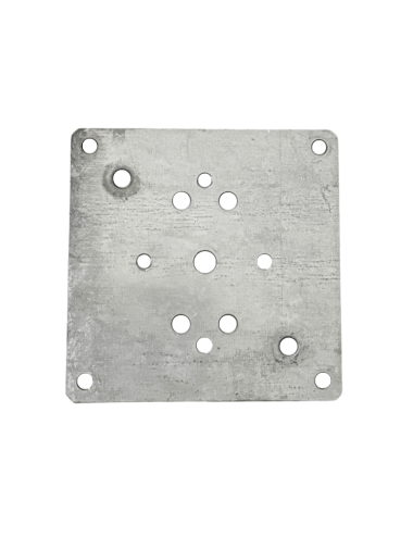 Plaque support 100 x 100 - Moteurs DMI - Joues 250 / 300