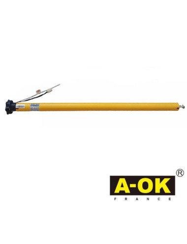 Moteur solaire A-OK AM35-6/18-ES-E - 6 Nm - 18 tr/min - Batterie Li-ion intégrée