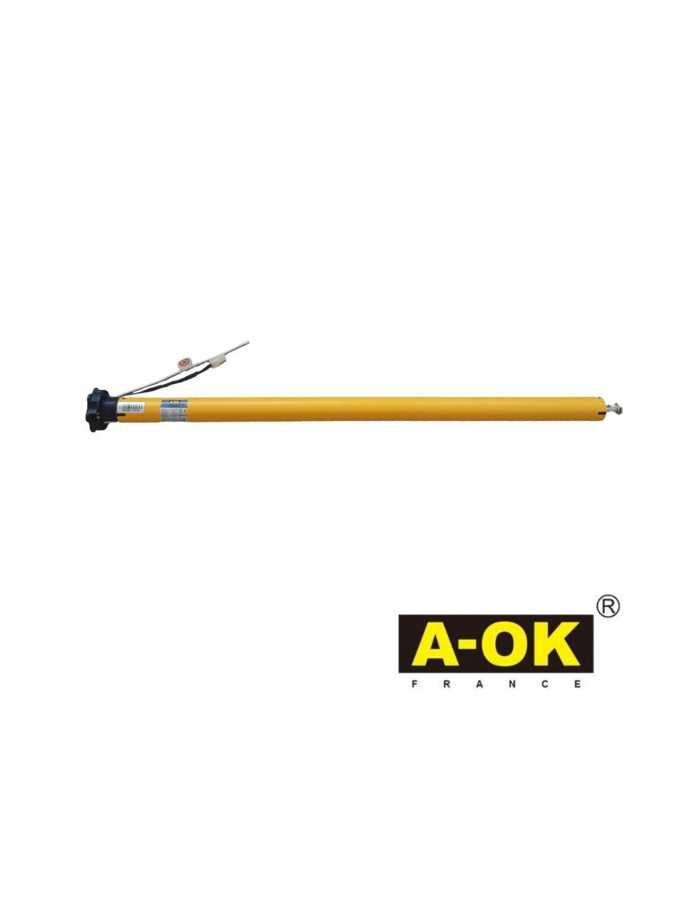 Moteur solaire A-OK AM35-6/18-ES-E - 6 Nm - 18 tr/min - Batterie Li-ion intégrée