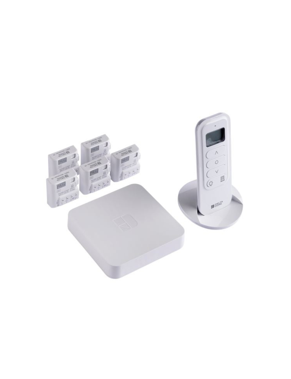 Pack TYXIA 642 Connecté pour 5 volets roulants + 1 emetteur 16cx + 1 box TYDOM