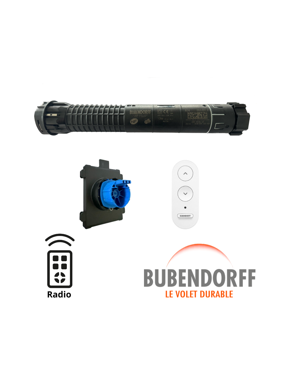 Moteur radio R - 25 Nm D pour ID 1.2