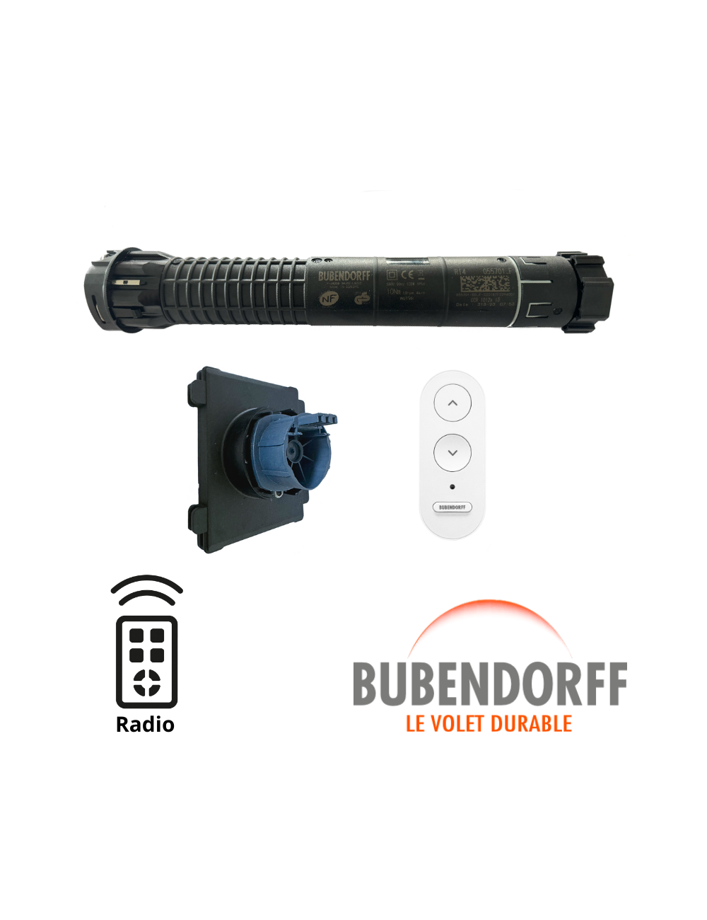 Moteur radio R - 10 Nm D pour ID 2.0