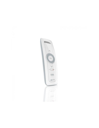 Télécommande Somfy Situo 5 Variation io Pure - 5 canaux - Blanc