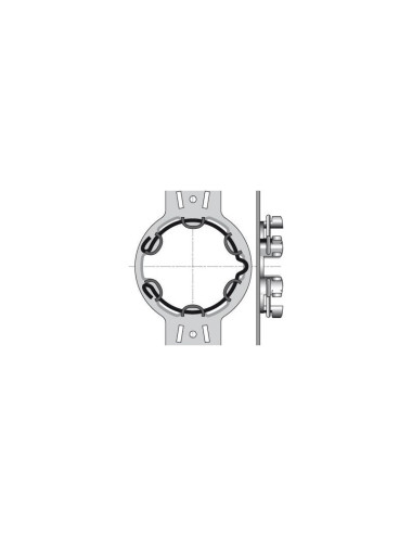 Support Somfy LT50 pour coffres Veka, Kömmerling, Polyrens de ZF