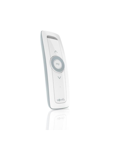 Télécommande Somfy Situo 1 Variation io Pure - 1 canal - Blanc