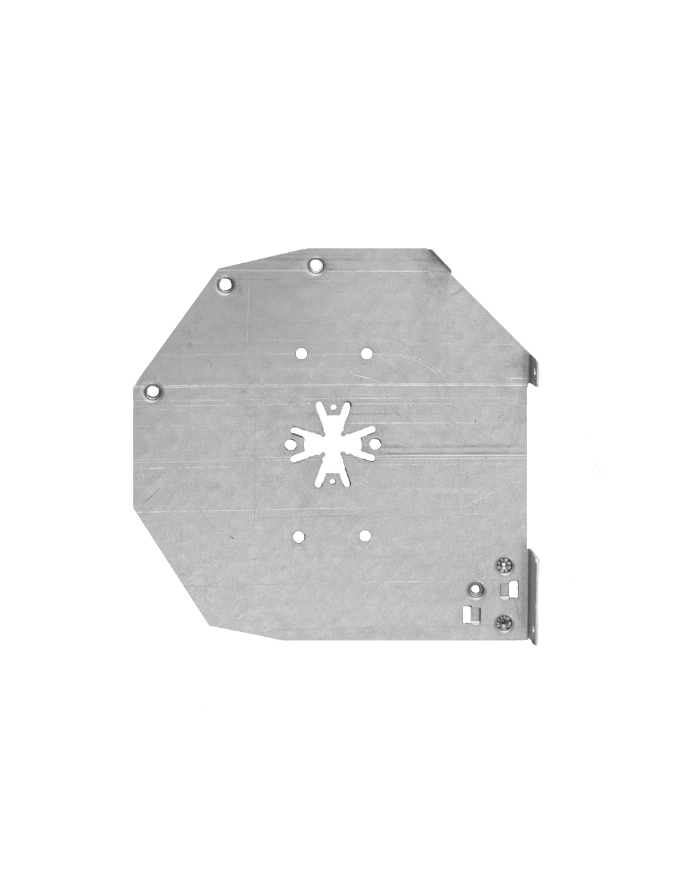 Flasque Tradi Express plat - Droite - Taille 205