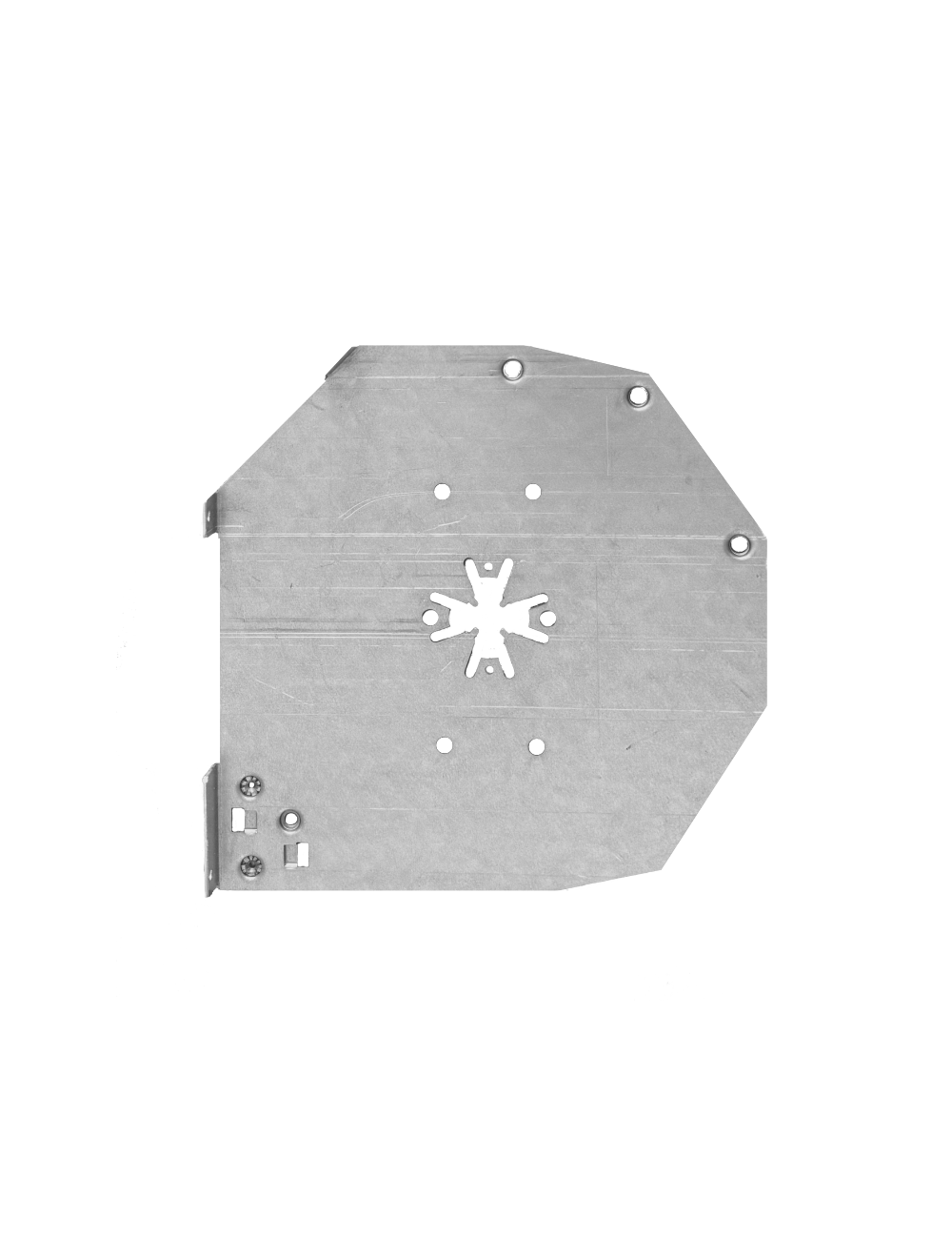 Flasque Tradi Express plat - Gauche - Taille 205