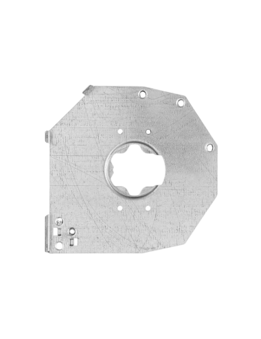 Flasque Tradi Express moteur Somfy horizontal - Gauche - Taille 205