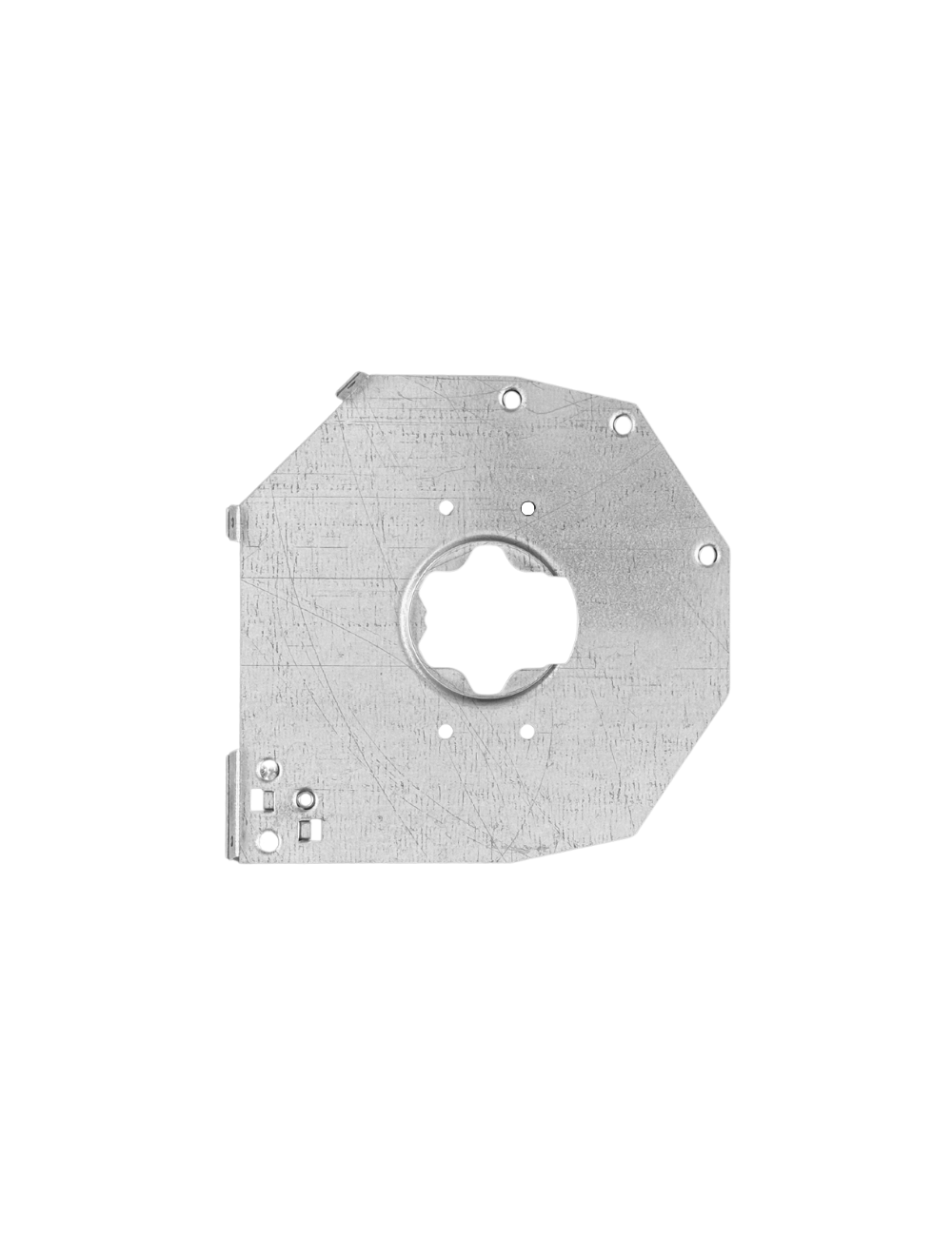 Flasque Tradi Express moteur Somfy horizontal - Gauche - Taille 205