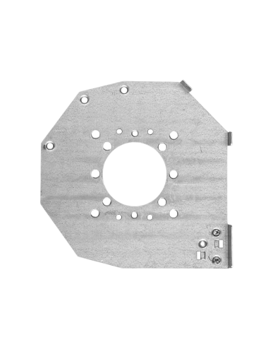 Flasque Tradi Express moteur CSI - Droite - Taille 205