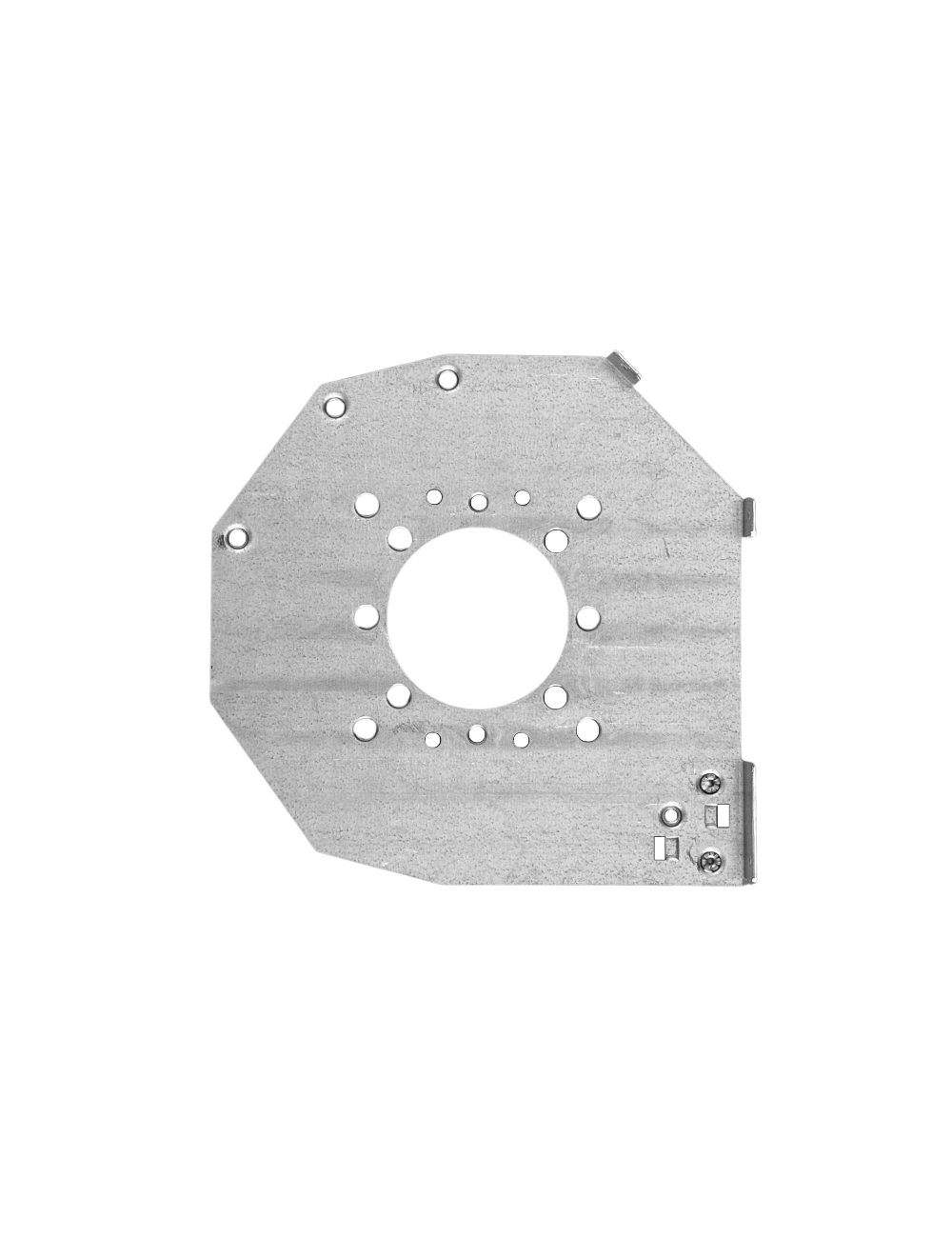 Flasque Tradi Express moteur CSI - Droite - Taille 205