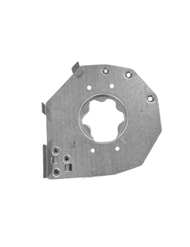 Flasque Tradi Express moteur Somfy vertical - Gauche - Taille 165