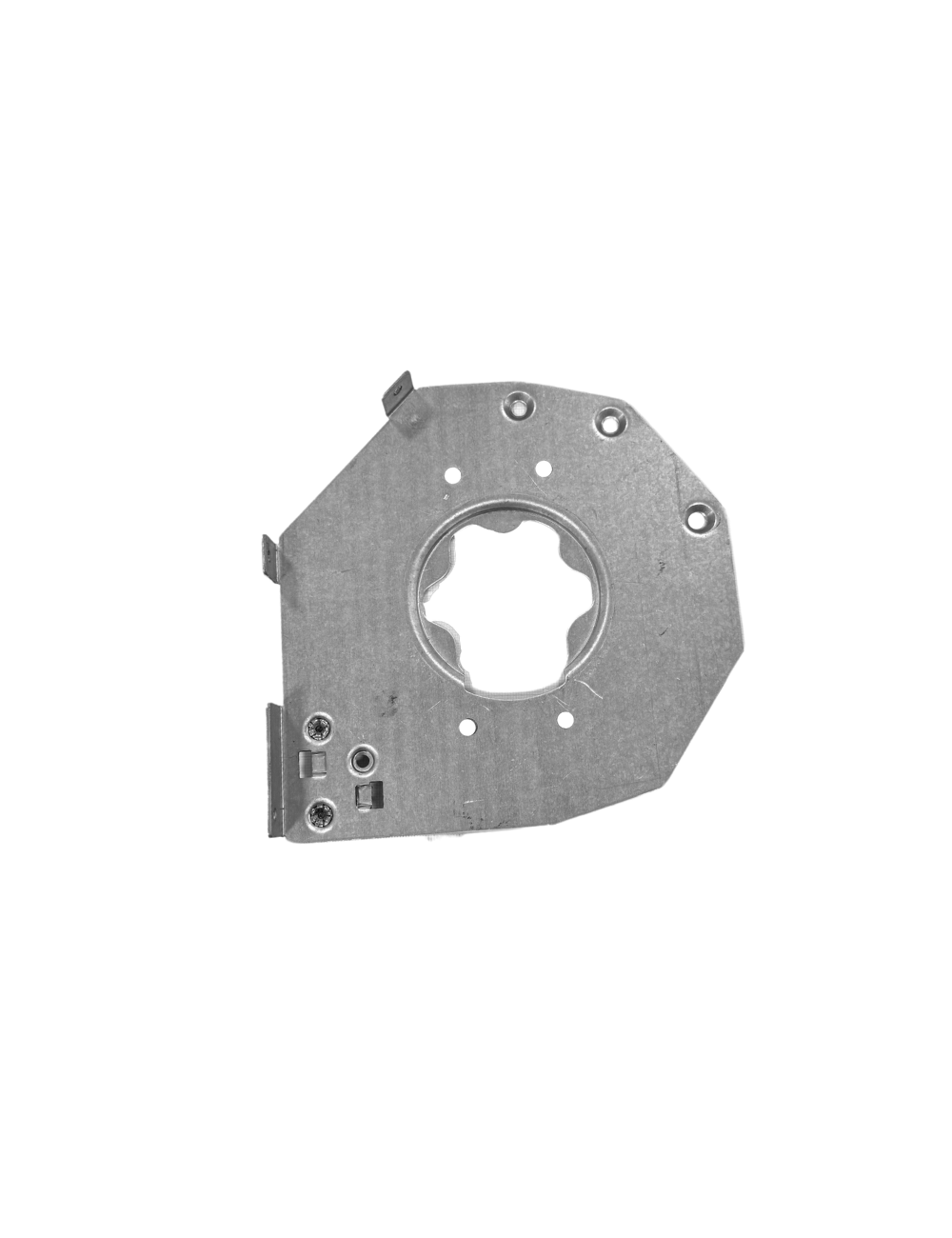 Flasque Tradi Express moteur Somfy vertical - Gauche - Taille 165