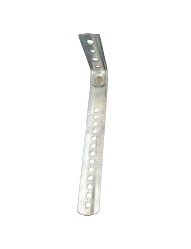 Jambe de force équerre 80 x 200 - Petit modèle - Galvanisée