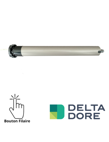 Moteur tubulaire filaire TYMOOV D20F2 TÊTE ROLLIA