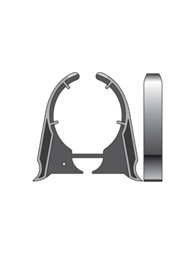 Clips Somfy pour flasque LT