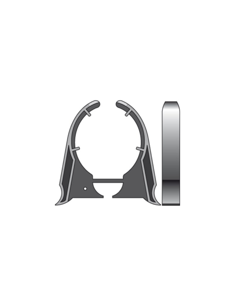 Clips Somfy pour flasque LT