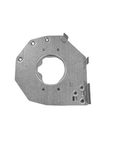 Flasque Tradi Express moteur Somfy vertical - Droite - Taille 165