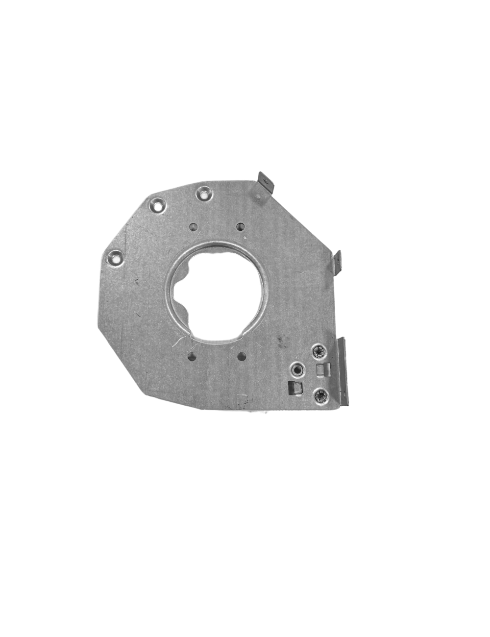 Flasque Tradi Express moteur Somfy vertical - Droite - Taille 165