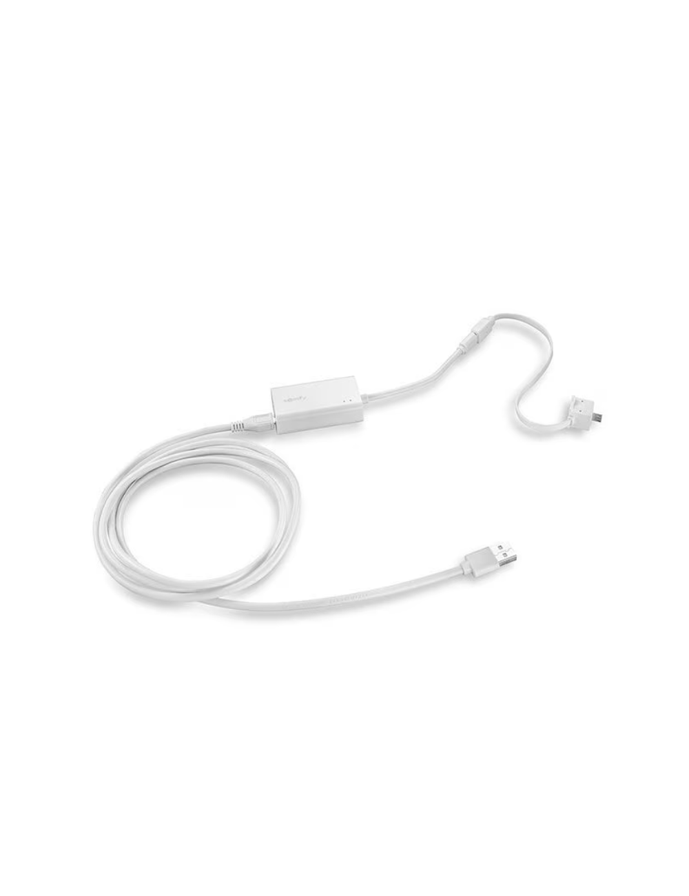 Adaptateur Ethernet RJ45 Somfy pour TaHoma Switch