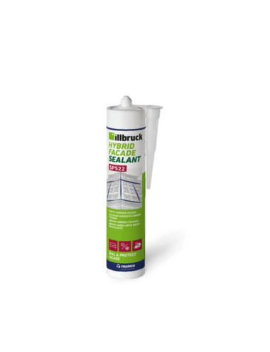 Mastic-colle hybride illbruck SP520 blanc RAL 9016 - Cartouche 310ml