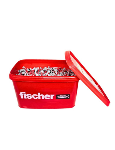 Fischer chevilles DuoPower 8x40 - Seau de 1200