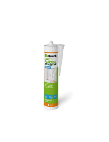 Colle-mastic MS polymère illbruck MS055 - Collage élastique - Cartouche 290ml