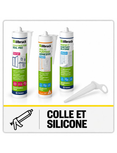 Colle et Silicone