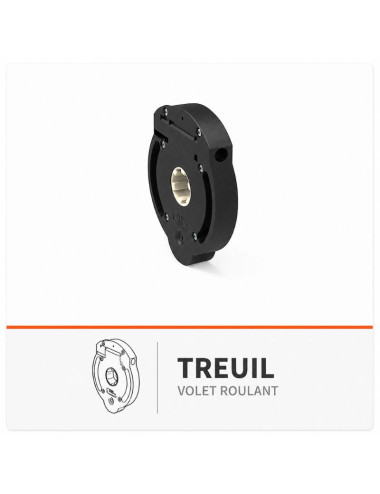 Treuil volet roulant