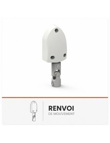 Renvoi de mouvement