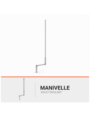 Manivelle volet roulant