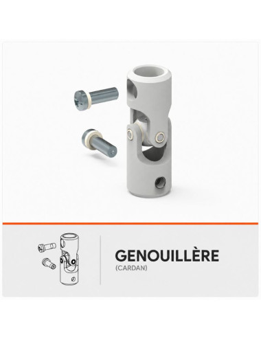 Genouillère (cardan)