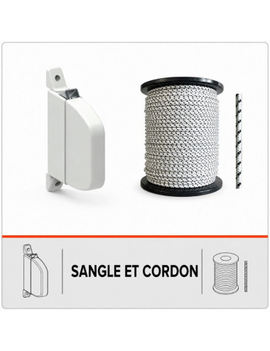 Sangle et cordon