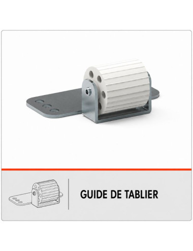 Guide de tablier