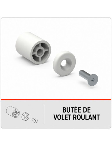 Butée de volet roulant