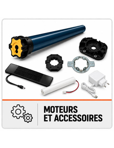 Moteur et accessoires