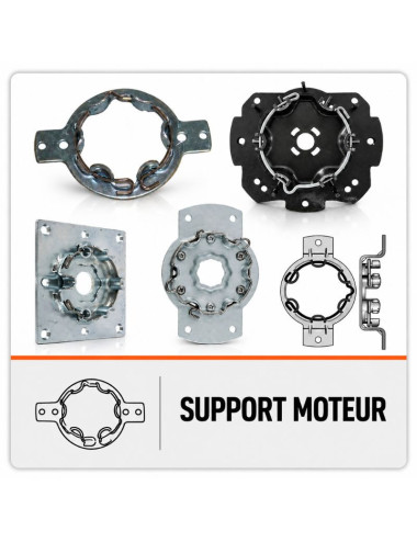 Support moteur