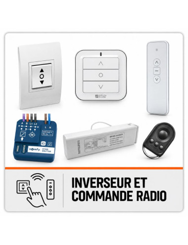 Inverseur et commande radio