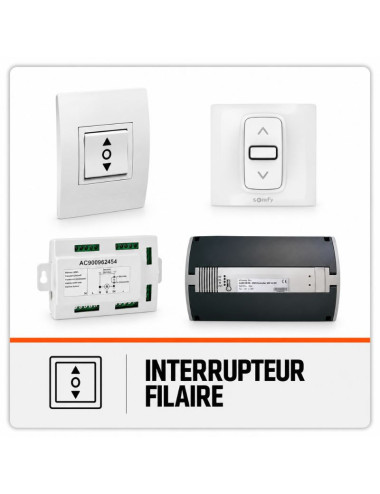 Interrupteur filaire