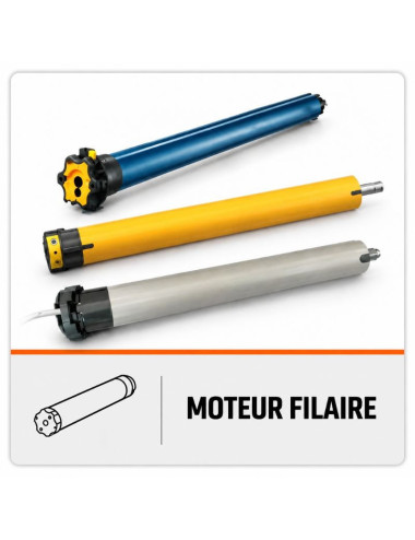 Moteur filaire