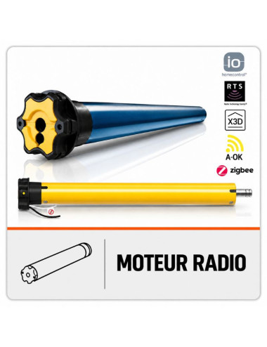 Moteur radio