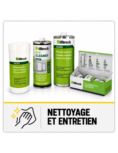 Nettoyage et entretien
