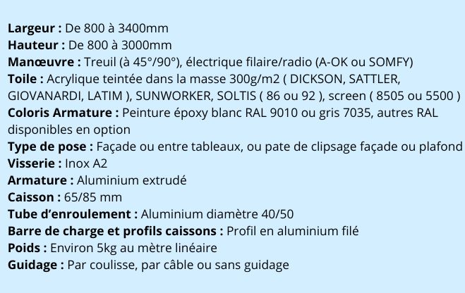 description tech flaine box