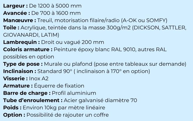 description tech les rousses