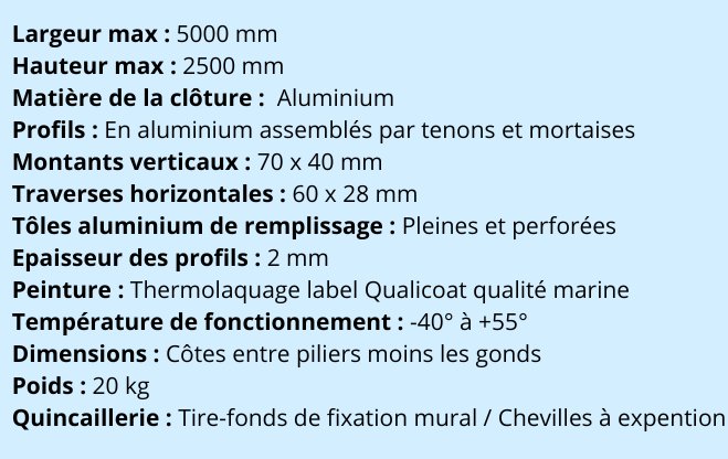 tableau technique esasp 26